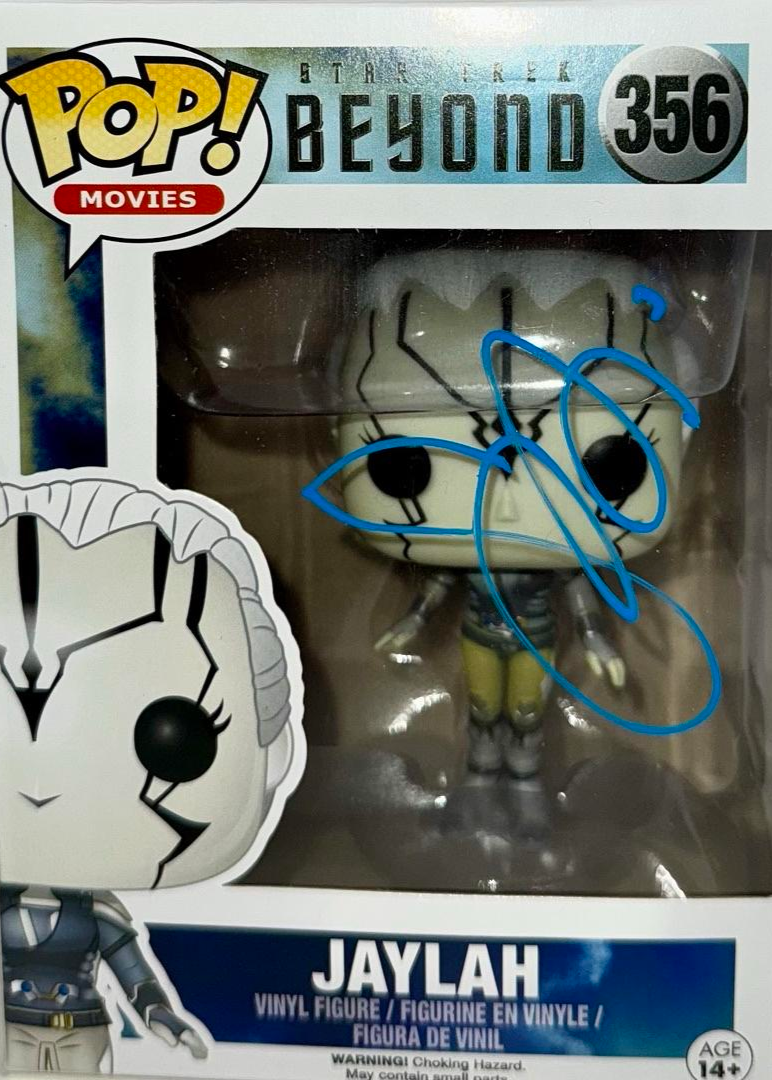 Sofia Boutella Signed Funko Pop #356 "Jaylah" (Star Trek) - Beckett COA